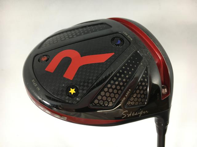 お買い得品！【3980円以上で送料無料】【即納】【中古】RODDIO(ロッディオ) RODDIO(ロッディオ) S-デザイン オーバーサイズ ドライバー (R-Tune ブラック) TRPX(トリプルX) アフターバーナー AB501 1W