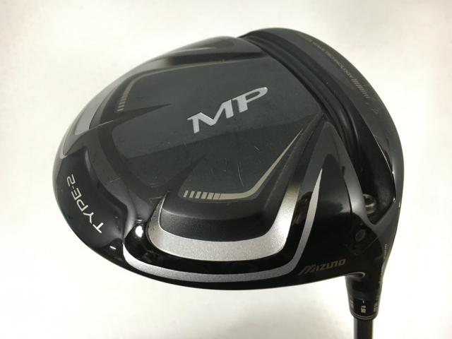 お買い得品！【3980円以上で貨物輸送無料】【即納】【中古】ミズノ MP TYPE-2 １番ウッド 2017 ディアマナ BF60 1W