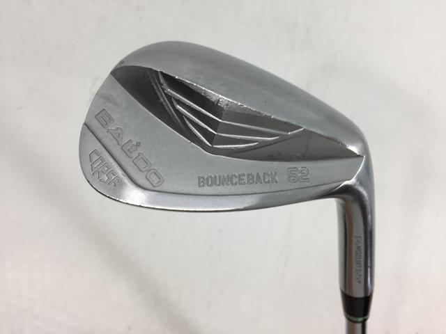 【3980円以上で貨物輸送無料】【即納】【中古】BALDO(バルド) BALDO(バルド) CORSA(コルサ) フォージド バウンスバック ウェッジ 周遊旅行繻子 D/G 120 AW