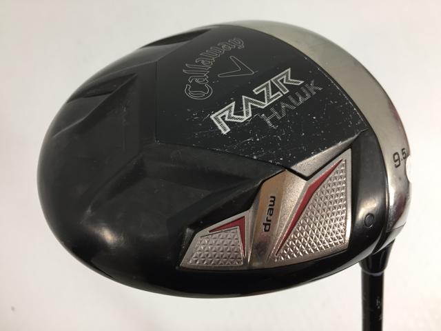 キャロウェイ RAZR(レイザー) HAWK ドライバー (日本仕様) RAZR HAWK SERIES 55w 1W