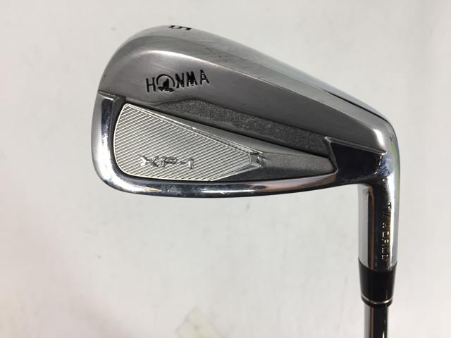 お買い得品！【3980円以上で送料無料】【即納】【中古】(6本セット)ホンマ T//WORLD XP-1 アイアン NSプロ ZELOS for T//WORLD 5～10