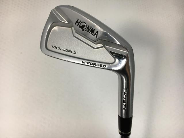 【3980円以上で送料無料】【即納】【中古】(6本セット)ホンマ TOUR WORLD (ツアーワールド) TW737V アイアン D/G AMT 5~10