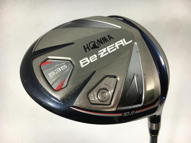 お買い得品！【3980円以上で送料無料】【即納】【中古】ホンマ Be ZEAL(ビジール) 535 ドライバー 2018 VIZARD for Be ZEAL 1W