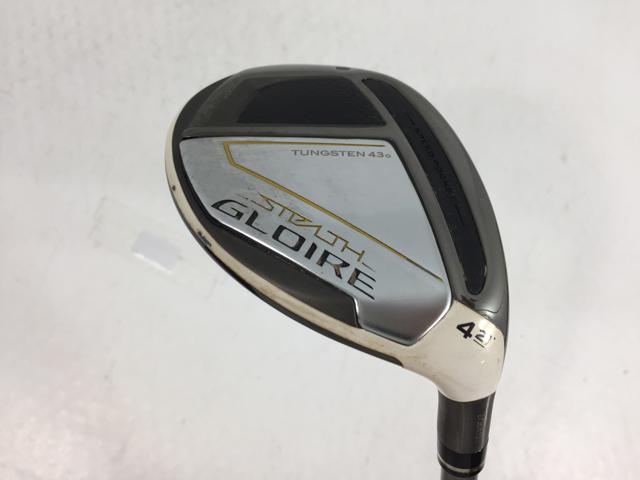 【3980円以上で送料無料】【即納】【中古】テーラーメイド STEALTH GLOIRE (ステルス グローレ) ユーティリティ 2022 SPEEDER NX for TM U4