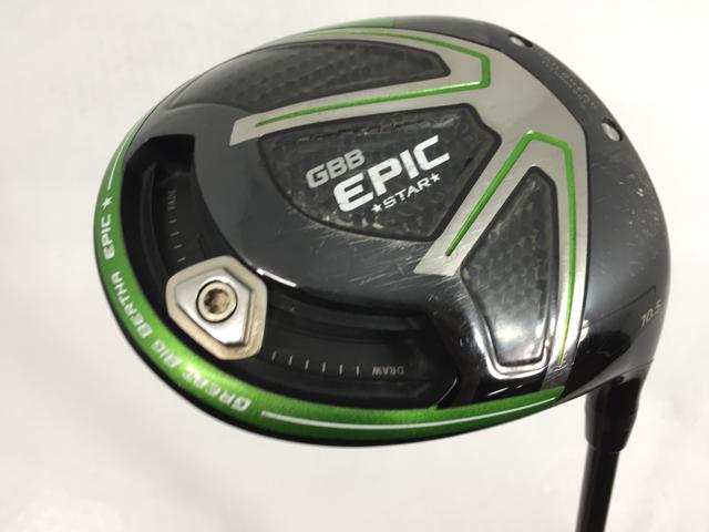 【3980円以上で貨物輸送無料】【即納】【中古】キャロウェイ GBB EPIC(叙事詩) STAR １番ウッド 2017 (日本操作手順) Speeder 系統発生 for GBB 1W