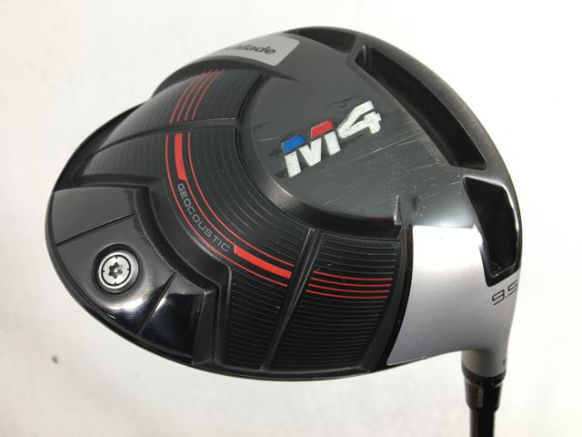 【中古ゴルフクラブ】テーラーメイド M4 ドライバー 2018 (日本仕様) FUBUKI TM5 1W【14日間返品OK】 2023110600716649_1.jpg