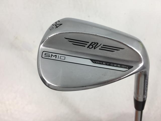 【3980円以上で送料無料】【即納】【中古】タイトリスト ボーケイ ウェッジ スピンミルド SM10 (ツアークロム)54.12D(日本仕様) BV105 SW｜ゴルフエース3号店店