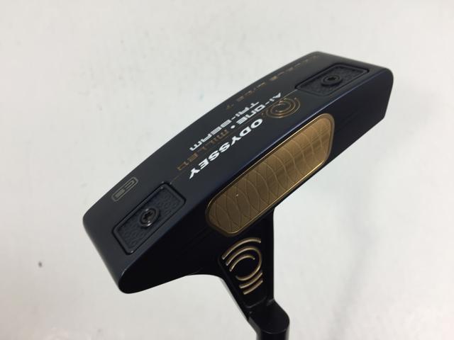 【3980円以上で送料無料】【即納】【中古】【超美品】オデッセイ Ai-ONE MILLED TRI-BEAM (ミルド トライビーム) DOUBLE WIDE T パター 2024 STROKE LAB(ストローク ラボ) 90 シャフト パター|ゴルフエース3号店店