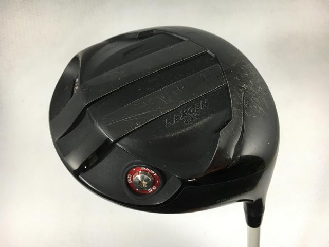 お買い得品！【3980円以上で送料無料】【即納】【中古】NEXGEN NEXGEN JET BLACK(ジェットブラック) ドライバー NSプロ レジオフォーミュラ for NEXGEN type 65 1W