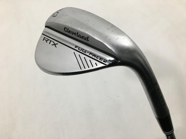 お買い得品！【3980円以上で貨物輸送無料】【即納】【中古】クリーブランド RTX FULL-FACE 2 ウェッジ 2024 D/G SW