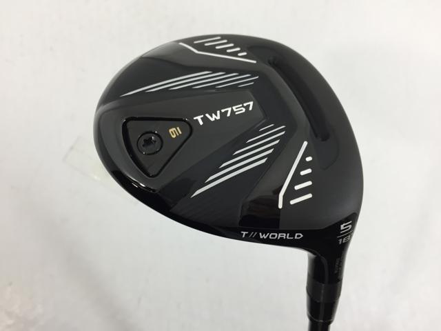 【3980円以上で送料無料】【即納】【中古】【超美品】ホンマ TOUR WORLD (ツアーワールド) TW757 フェアウェイ VIZARD for TW757 5W