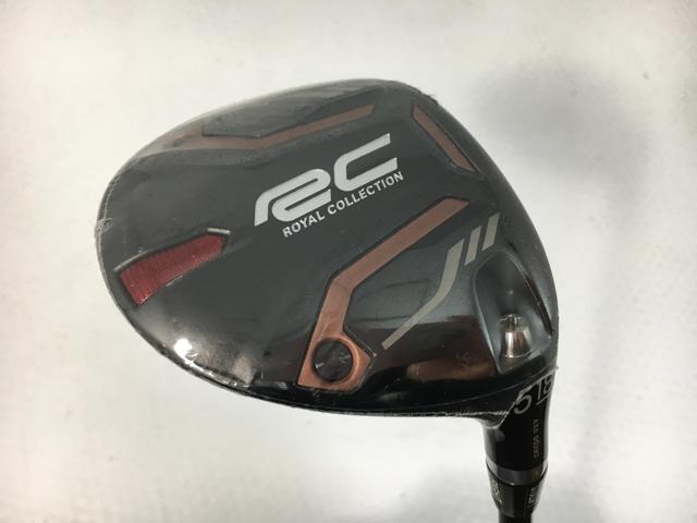 【3980円以上で送料無料】【即納】【中古】【未使用品】ロイヤルコレクション RC AM-X フェアウェイ 2022 RC AT-5 5W|ゴルフエース3号店店