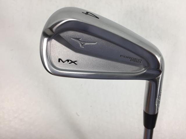【3980円以上で貨物輸送無料】【即納】【中古】【超美品】ミズノ MX FORGED PRO アイアン 2024 D/G HT 4I