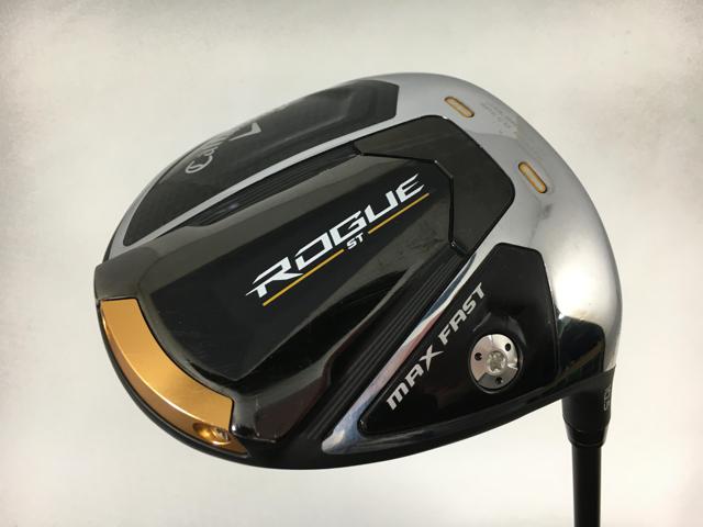 お買い得品！【3980円以上で送料無料】【即納】【中古】キャロウェイ ROGUE(ローグ) ST MAX FAST ドライバー 2022 (日本仕様) SPEEDER NX 40 for Callaway 1W