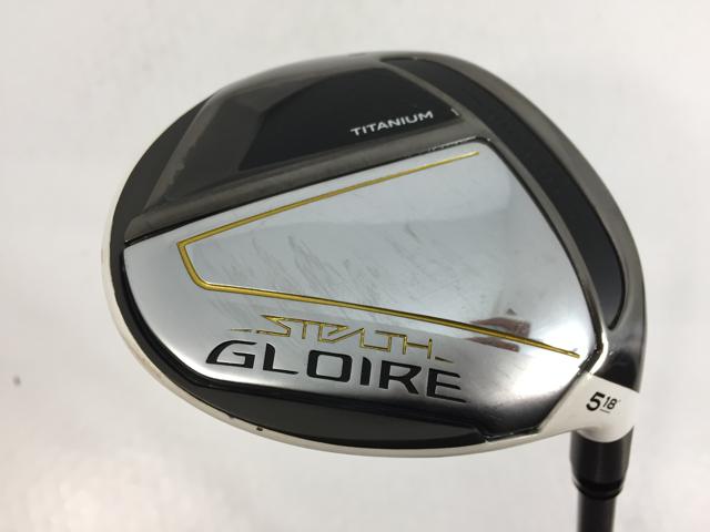 【3980円以上で送料無料】【即納】【中古】テーラーメイド STEALTH GLOIRE (ステルス グローレ) フェアウェイ 2022 SPEEDER NX for TM 5W