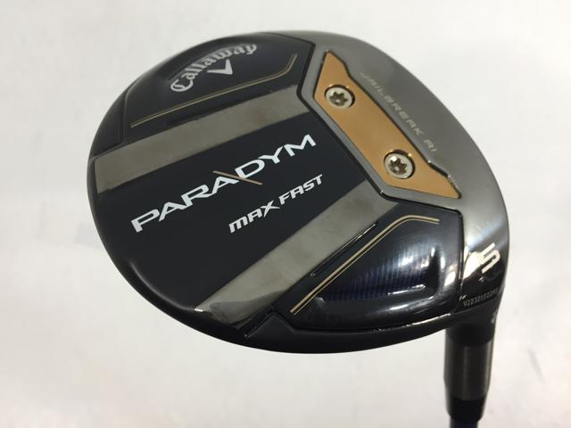 【3980円以上で送料無料】【即納】【中古】キャロウェイ PARADYM MAX FAST (パラダイム マックス ファスト) フェアウェイ 2023 (日本仕様) SPEEDER NX 40 for Callaway 5W