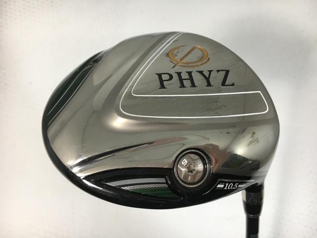お買い得品！【3980円以上で貨物輸送無料】【即納】【中古】ブリヂストン PHYZ(ファイズ) １番ウッド 2016 PZ-506W 1W