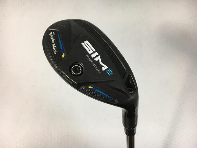 お買い得品！【3980円以上で送料無料】【即納】【中古】テーラーメイド SIM2 (シム2) レスキュー 2021 (日本仕様) NSプロ 910GH U2