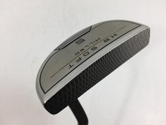 【3980円以上で送料無料】【即納】【中古】クリーブランド HB ソフトミルド パター #5 2022 オリジナルスチール パター