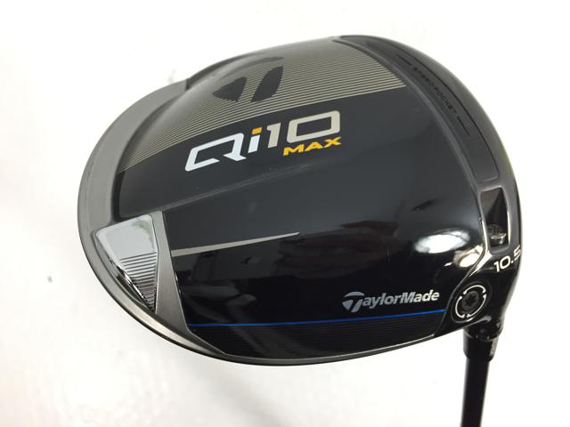 【3980円以上で送料無料】【即納】【中古】【美品】テーラーメイド Qi10 MAX ドライバー 2024 (日本仕様) ディアマナ BLUE TM50 1W