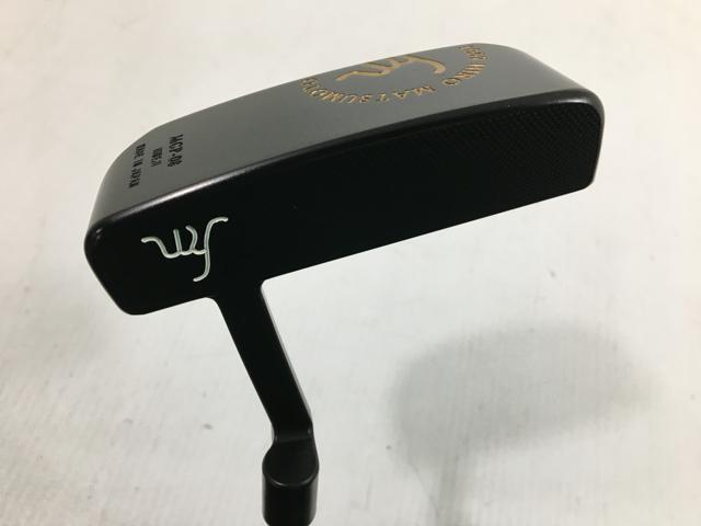 お買い得品！【3980円以上で送料無料】【即納】【中古】ヒロ・マツモト MGP-08 パター オリジナルスチール パター