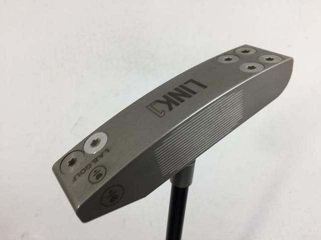 【3980円以上で送料無料】【即納】【中古】L.A.B. GOLF LINK.1 パター プレミアムスチール パター 42,400円
