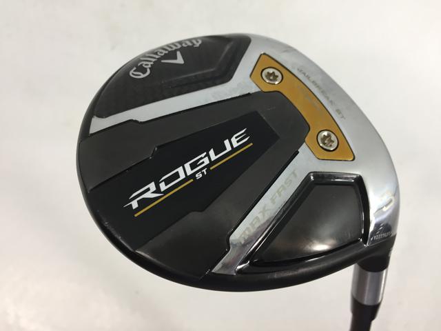【3980円以上で貨物輸送無料】【即納】【中古】キャロウェイ ROGUE(ローグ) ST MAX FAST 公明正大通い路 2022 (日本遣りくち) SPEEDER NX 40 for Callaway 3W