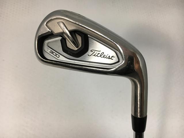 【3980円以上で送料無料】【即納】【中古】(6本セット)タイトリスト T300 アイアン 2019 (日本仕様) NSプロ 950GH neo 6～9.P.A