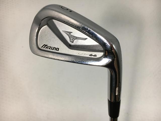 【3980円以上で貨物輸送無料】【即納】【中古】(6本書き割り)ミズノ MP-66 アイアン (日本遣りくち) NS労働者階級 MODUS3 TOUR120 5～9.P