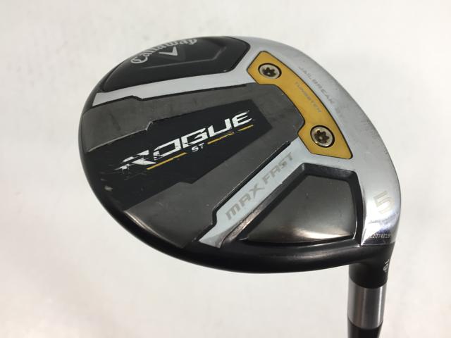 【3980円以上で貨物輸送無料】【即納】【中古】キャロウェイ ROGUE(ローグ) ST MAX FAST 公明正大通い路 2022 (日本遣りくち) SPEEDER NX 40 for Callaway 5W