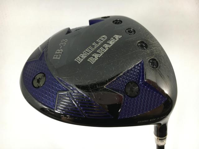 お買い得品！【中古ゴルフクラブ】EMILLID BAHAMA EMILLID BAHAMA(エミリッドバハマ) EB-33 ドライバー DIAMOND Speeder 6 1W【14日間返品OK】 2024120500813660_1.jpg