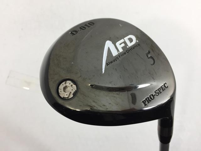 【3980円以上で送料無料】【即納】【中古】AFD AFD D-010 フェアウェイ リシャフト 5W｜ゴルフエース3号店店