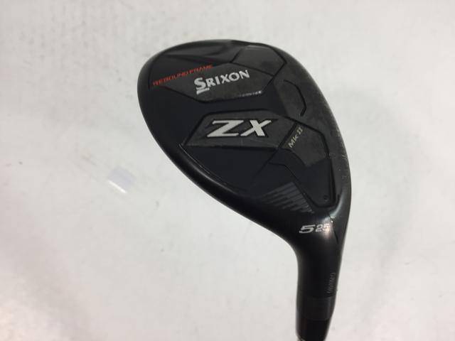 【3980円以上で貨物輸送無料】【即納】【中古】ダンロップ スリクソン(SRIXON) ZX MK-2 変わり種 ありがた味 2023 ディアマナ ZX-2 for HYBRID U5