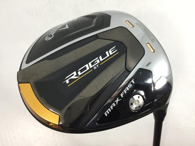 【3980円以上で貨物輸送無料】【即納】【中古】【美品】キャロウェイ ROGUE(ローグ) ST MAX FAST １番ウッド 2022 (日本遣りくち) SPEEDER NX 40 for Callaway 1W