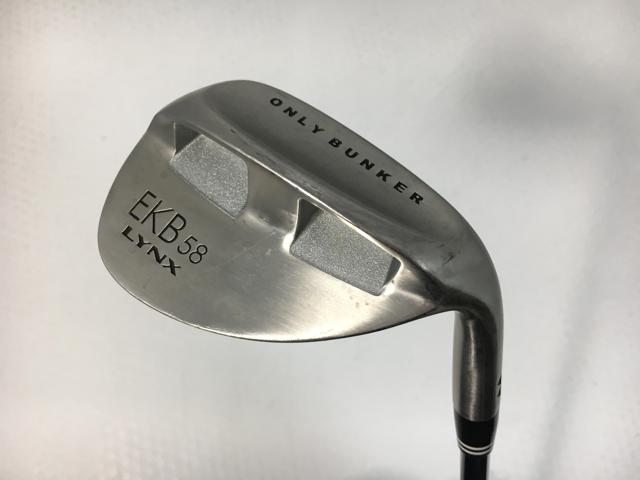お買い得品！【3980円以上で送料無料】【即納】【中古】リンクス EKB 58 ウェッジ オリジナルスチール SW