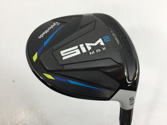 【3980円以上で送料無料】【即納】【中古】テーラーメイド SIM2 MAX (シム2 マックス) フェアウェイ 2021 (日本仕様) TENSEI BLUE TM50 5W