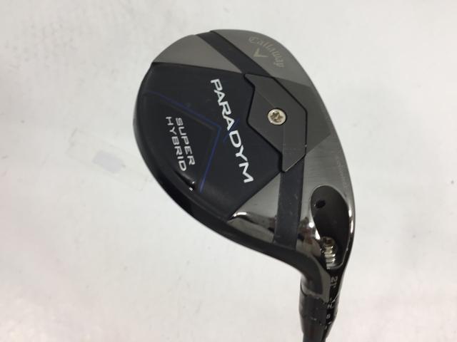 【3980円以上で送料無料】【即納】【中古】キャロウェイ PARADYM SUPER HYBRID (パラダイム スーパーハイブリッド) ユーティリティ 2023 (日本仕様) VENTUS TR 5 for Callaway 4H