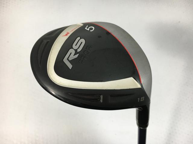 お買い得品！【3980円以上で送料無料】【即納】【中古】プロギア RS フェアウェイ 2018 ディアマナ for PRGR 5W