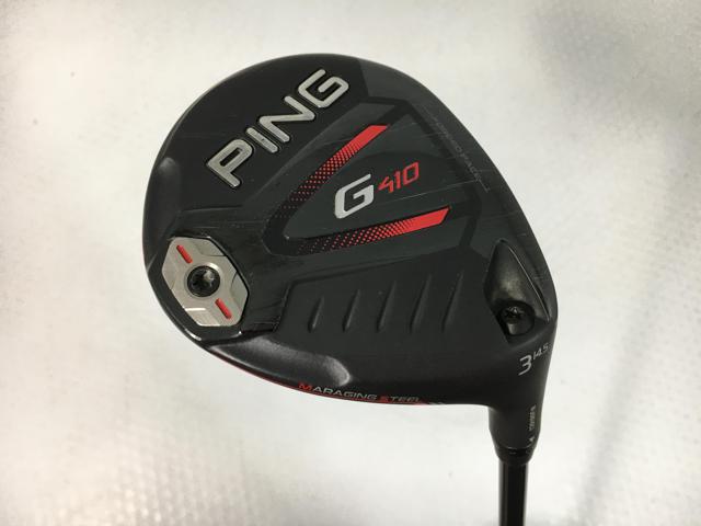 お買い得品！【3980円以上で送料無料】【即納】【中古】ピン G410 フェアウェイ ALTA J CB RED 3W