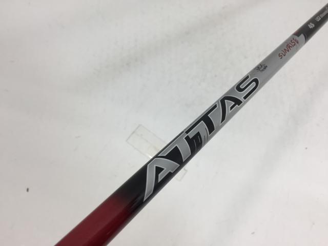 【3980円以上で送料無料】【即納】【中古】【超美品】UST マミヤ シャフト単品 (ミズノ スリーブ付) UST マミヤ ATTAS RX SUNRISE RED 4 1W
