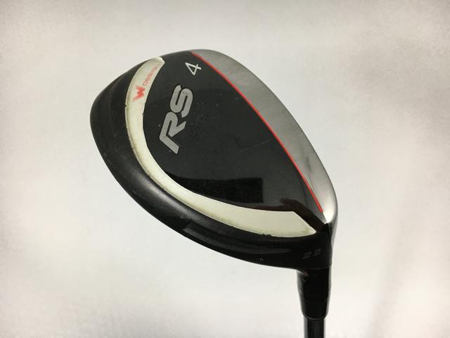 お買い得品！【3980円以上で送料無料】【即納】【中古】プロギア RS ユーティリティ 2018 スペックスチール3 Ver2 U4｜ゴルフエース3号店店