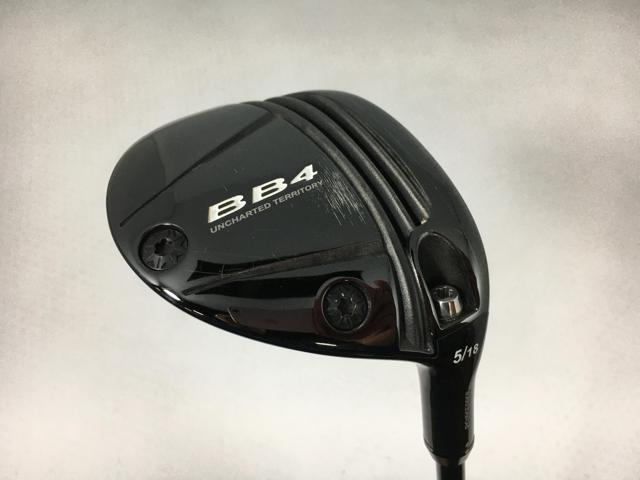 お買い得品！【3980円以上で送料無料】【即納】【中古】PROGRESS(プログレス) PROGRESS(プログレス) BB4 フェアウェイ TRPX(トリプルX) RED-HOT フェアウェイ タイプ-MK 5W