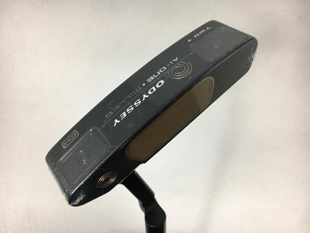 お買い得品！【3980円以上で貨物輸送無料】【即納】【中古】【未当て嵌める品】オデッセイ Ai-ONE MILLED (ミルド) TWO T パター 2024 STROKE LAB(打つこと 科学研究所) 90 立て坑 パター