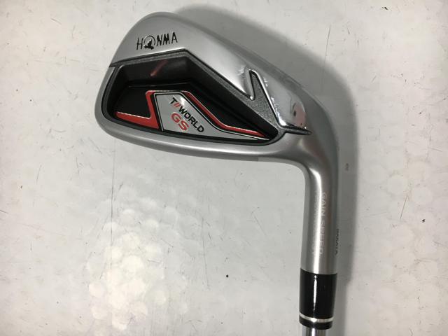 お買い得品！【3980円以上で送料無料】【即納】【中古】【超美品】(5本セット)ホンマ T//WORLD GS アイアン 2021 NSプロ 950GH neo 6～10