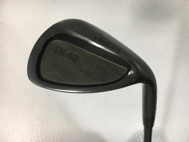 お買い得品！【3980円以上で貨物輸送無料】【即納】【中古】フォーティーン TK-40 フォージド ウェッジ TS-07c SW