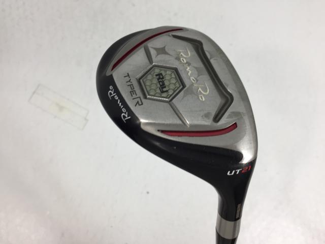 【3980円以上で送料無料】【即納】【中古】RomaRo(ロマロ) Ray UT TYPE-R ユーティリティ 2017 MCH-70 U|ゴルフエース3号店店
