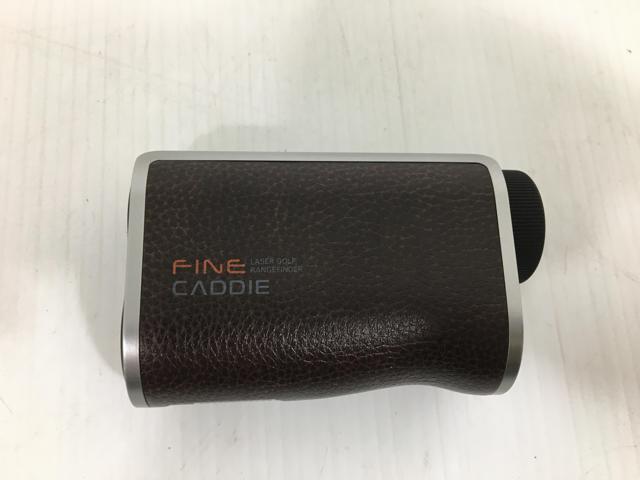 【3980円以上で貨物輸送無料】【即納】【中古】【超美品】FINE CADDIE 射程