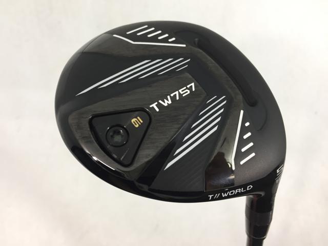 【3980円以上で送料無料】【即納】【中古】【美品】ホンマ TOUR WORLD (ツアーワールド) TW757 フェアウェイ VIZARD for TW757 5W|ゴルフエース3号店店