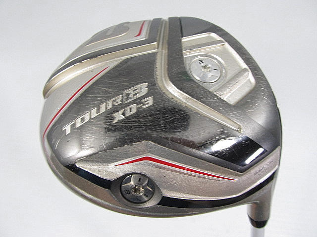 お買い得品！【3980円以上で貨物輸送無料】【即納】【中古】ブリヂストン TOUR B XD-3 １番ウッド 2017 一風変わった炭素 1W