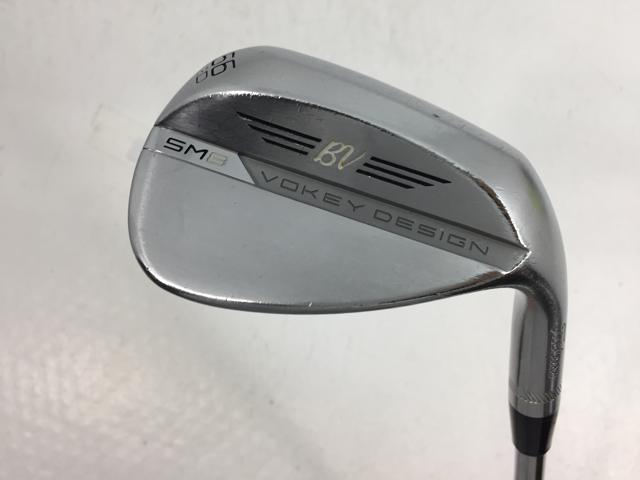 【3980円以上で送料無料】【即納】【中古】タイトリスト ボーケイ ウェッジ スピンミルド SM8 (ツアークロム)56.12D(日本仕様) D/G SW｜ゴルフエース3号店店